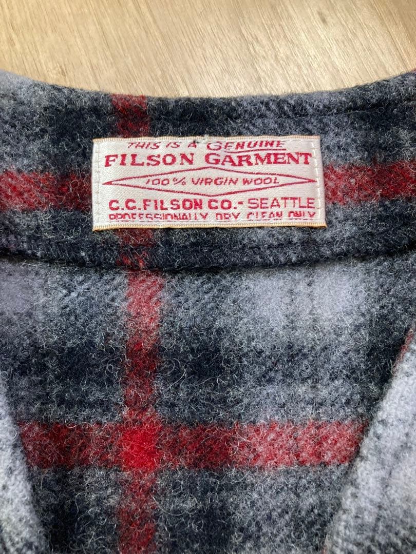 週末限定価格!! フィルソン　イタリー　カーゴパンツ&フィルソン　ベスト　セット