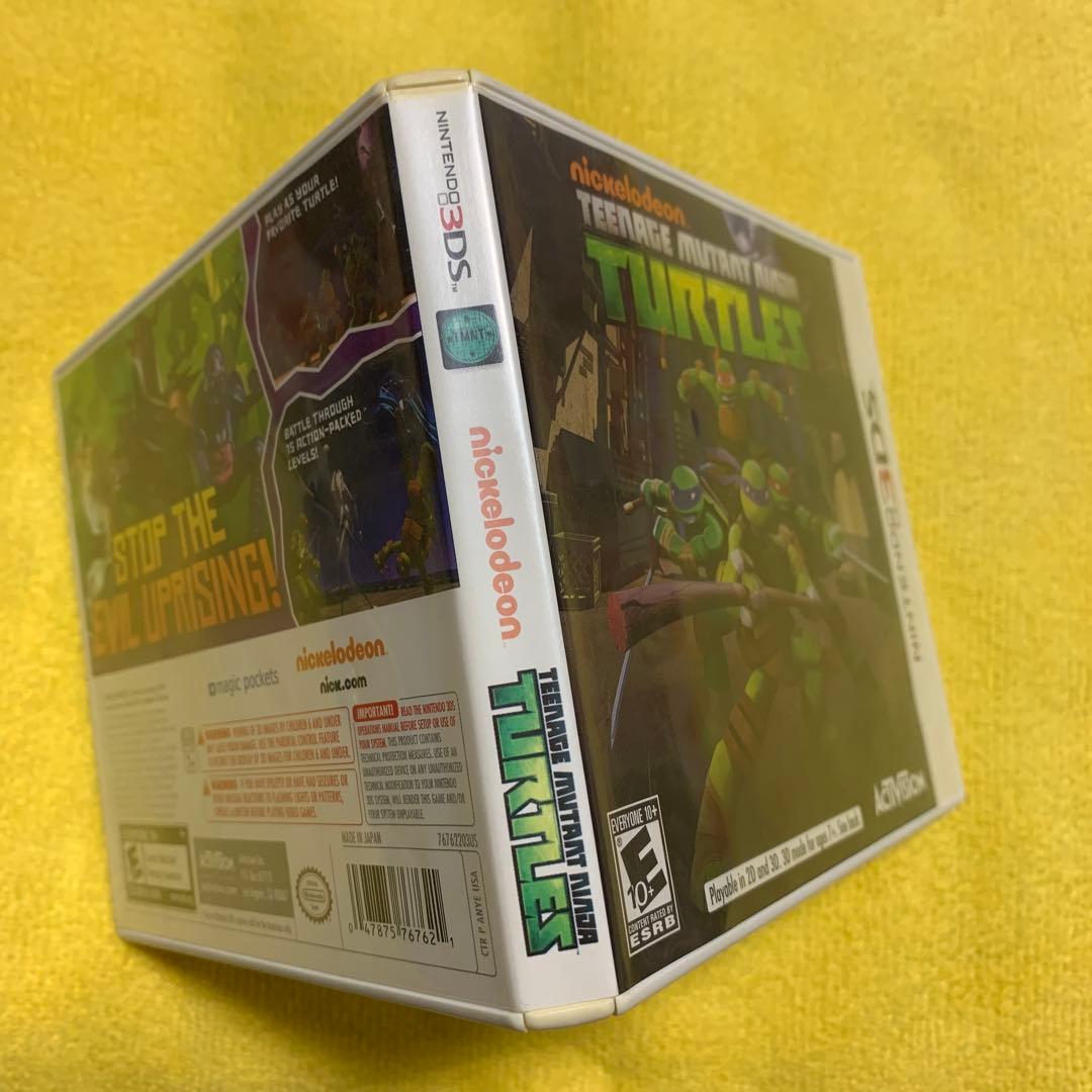 忍者タートルズ　海外版　3DS 北米版