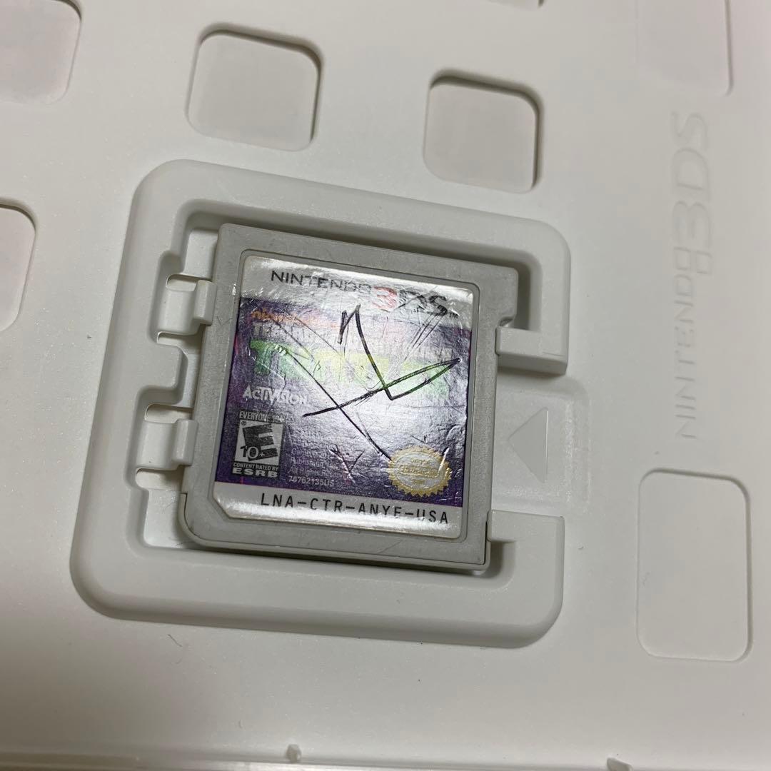 忍者タートルズ　海外版　3DS 北米版