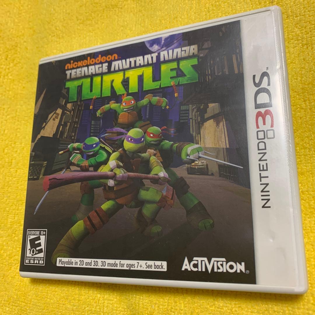 忍者タートルズ　海外版　3DS 北米版