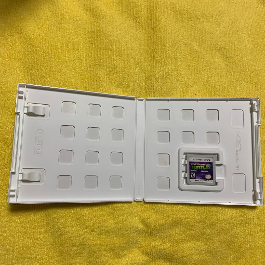 忍者タートルズ　海外版　3DS 北米版