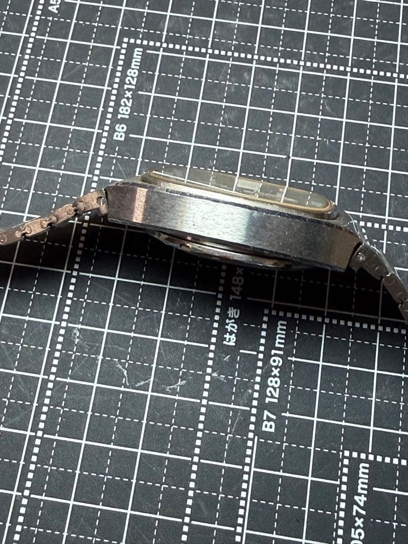 オメガ コンステレーション 音叉 f300Hz 純正ブレス 不動ジャンク