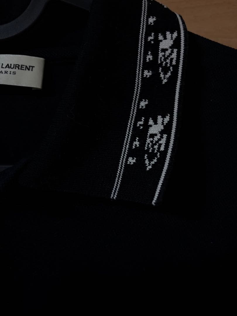 SAINT LAURENT ポロシャツ