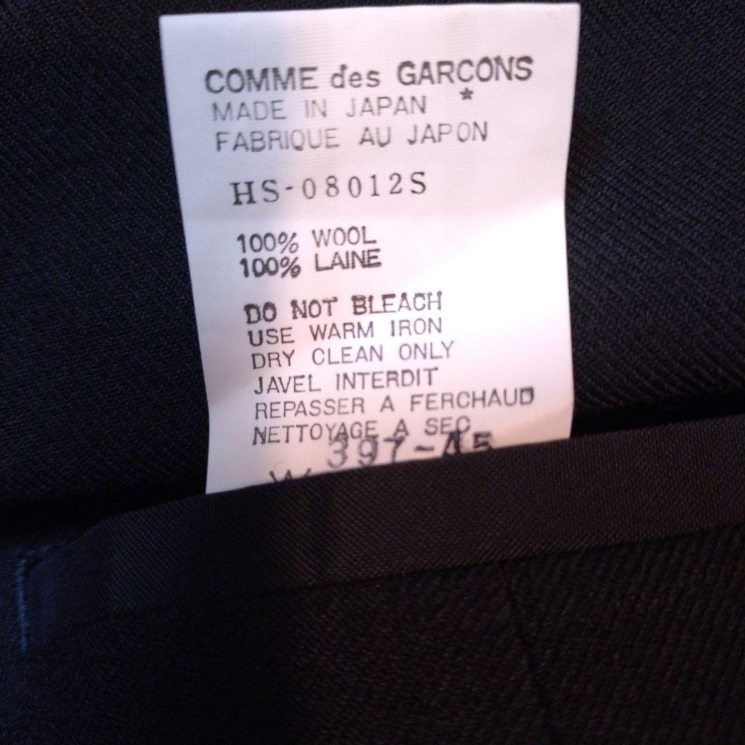 値下げしました！COMME des GARCONS HOMME 紺スーツS