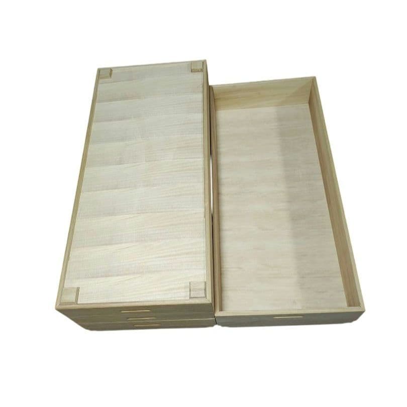 ★美品★ 桐箱 衣装箱 衣装ケース 桐ケース 4段 大.小