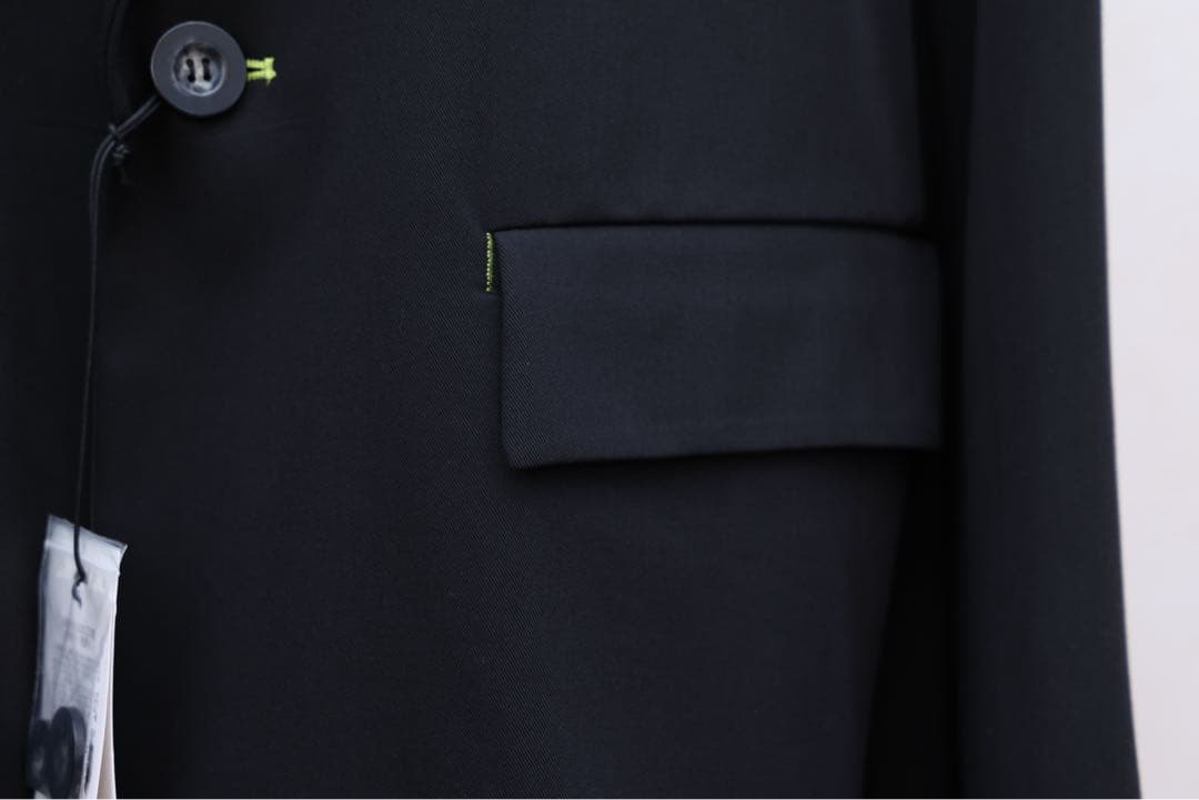 OMMO BIG SHOULDER BALLOON JK ブラック