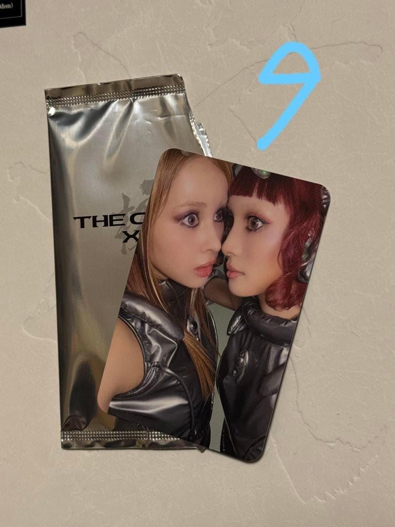 XG 1st \"THE CORE - 核\" CD 9点