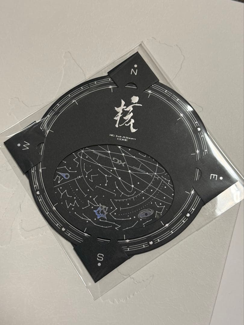 XG 1st \"THE CORE - 核\" CD 9点