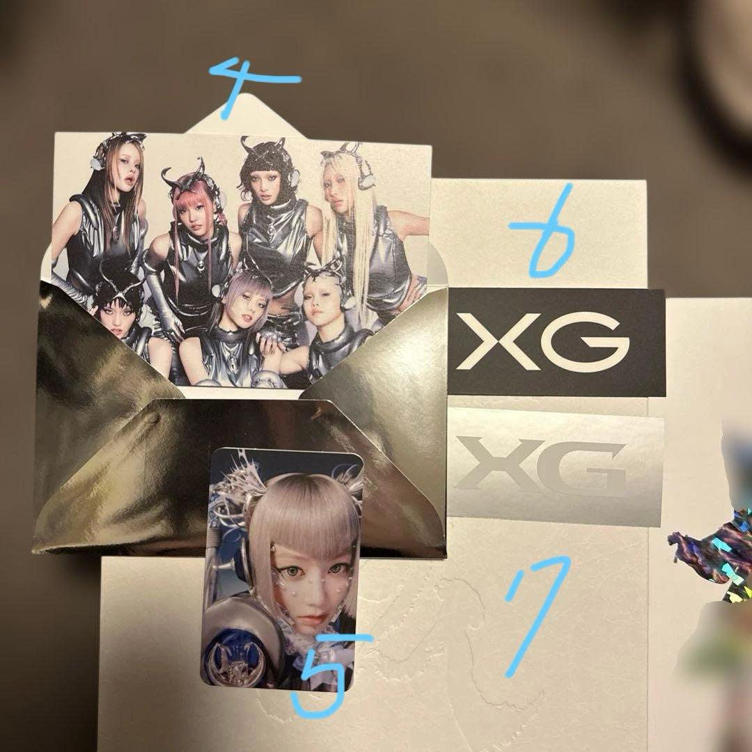 XG 1st \"THE CORE - 核\" CD 9点