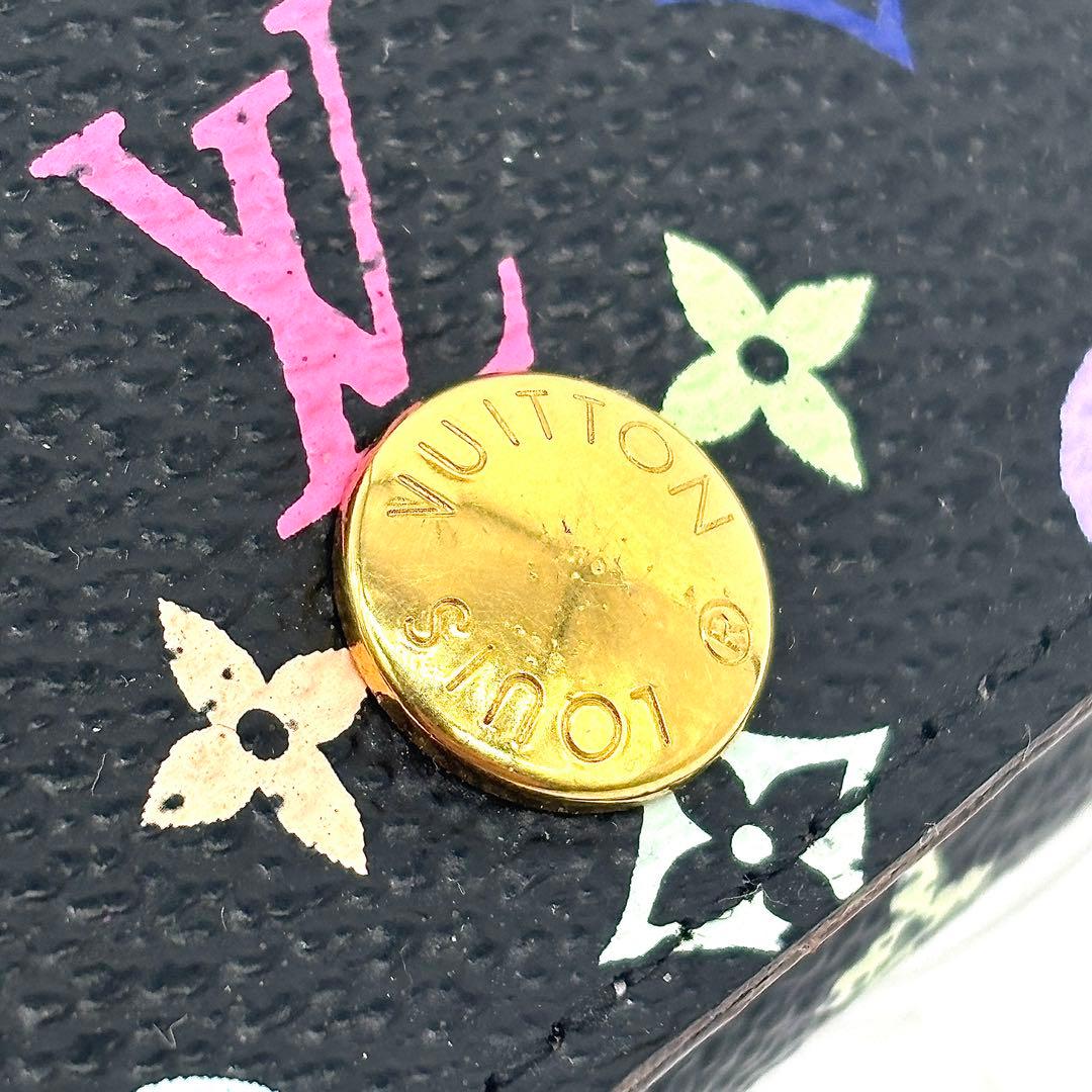 LOUIS VUITTON ミュルティクレ4 マルチ ノワール CT1153