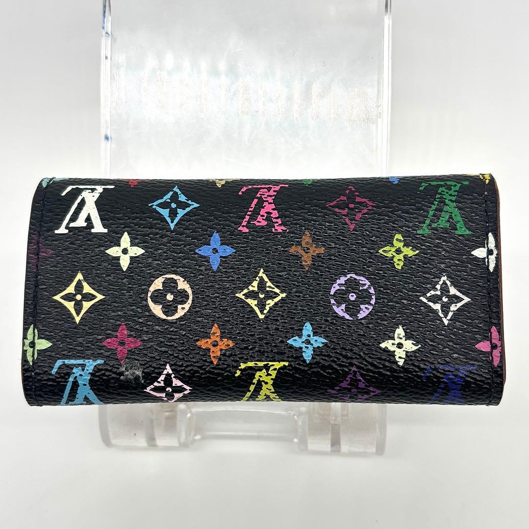 LOUIS VUITTON ミュルティクレ4 マルチ ノワール CT1153
