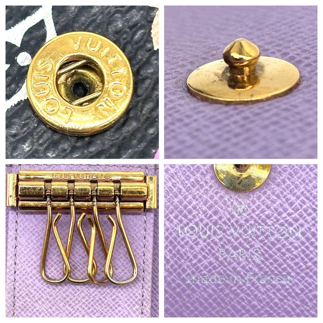 LOUIS VUITTON ミュルティクレ4 マルチ ノワール CT1153