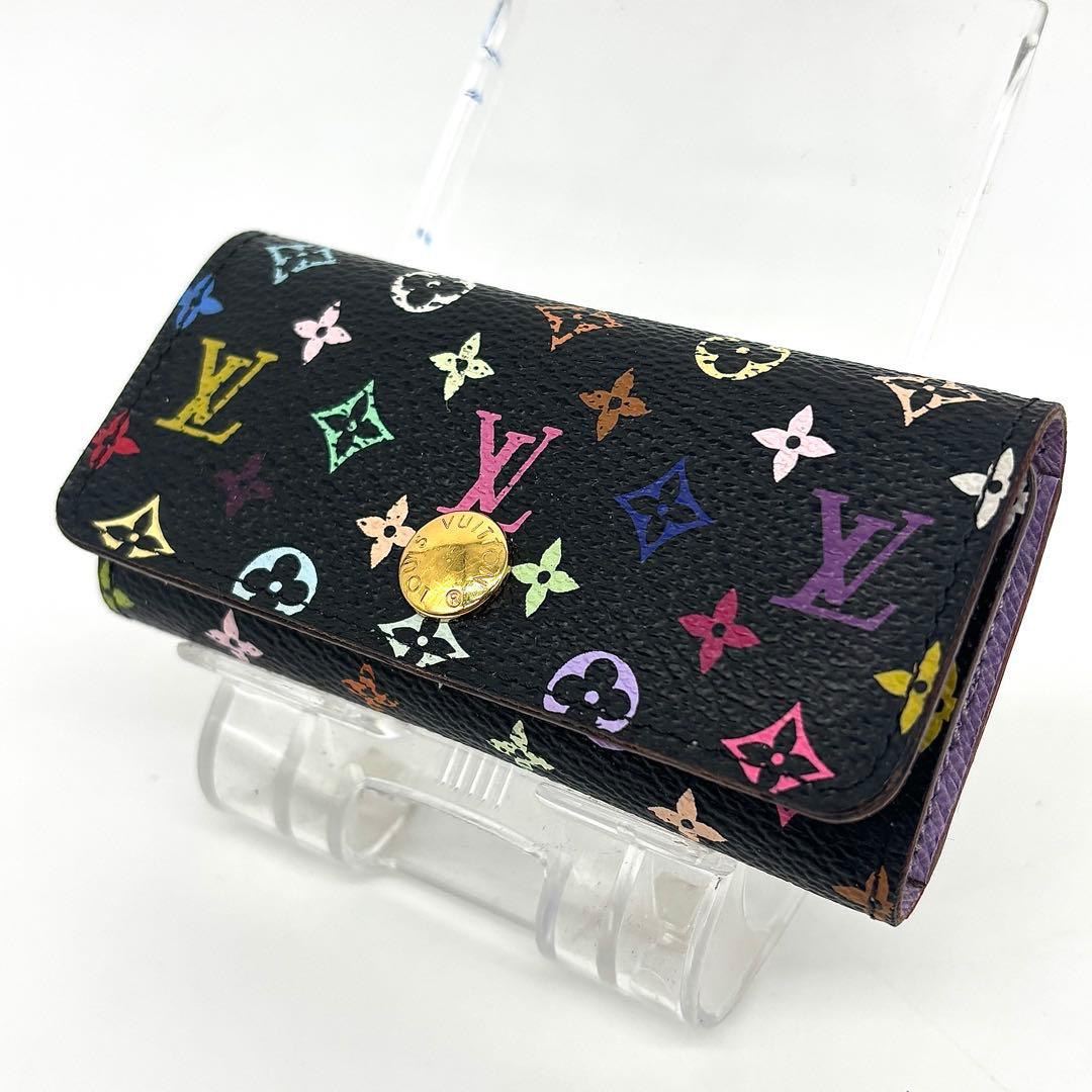 LOUIS VUITTON ミュルティクレ4 マルチ ノワール CT1153