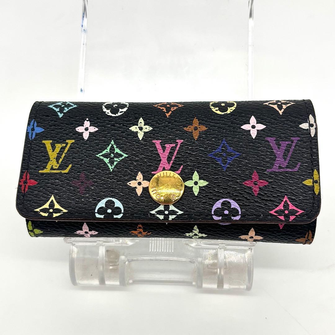 LOUIS VUITTON ミュルティクレ4 マルチ ノワール CT1153