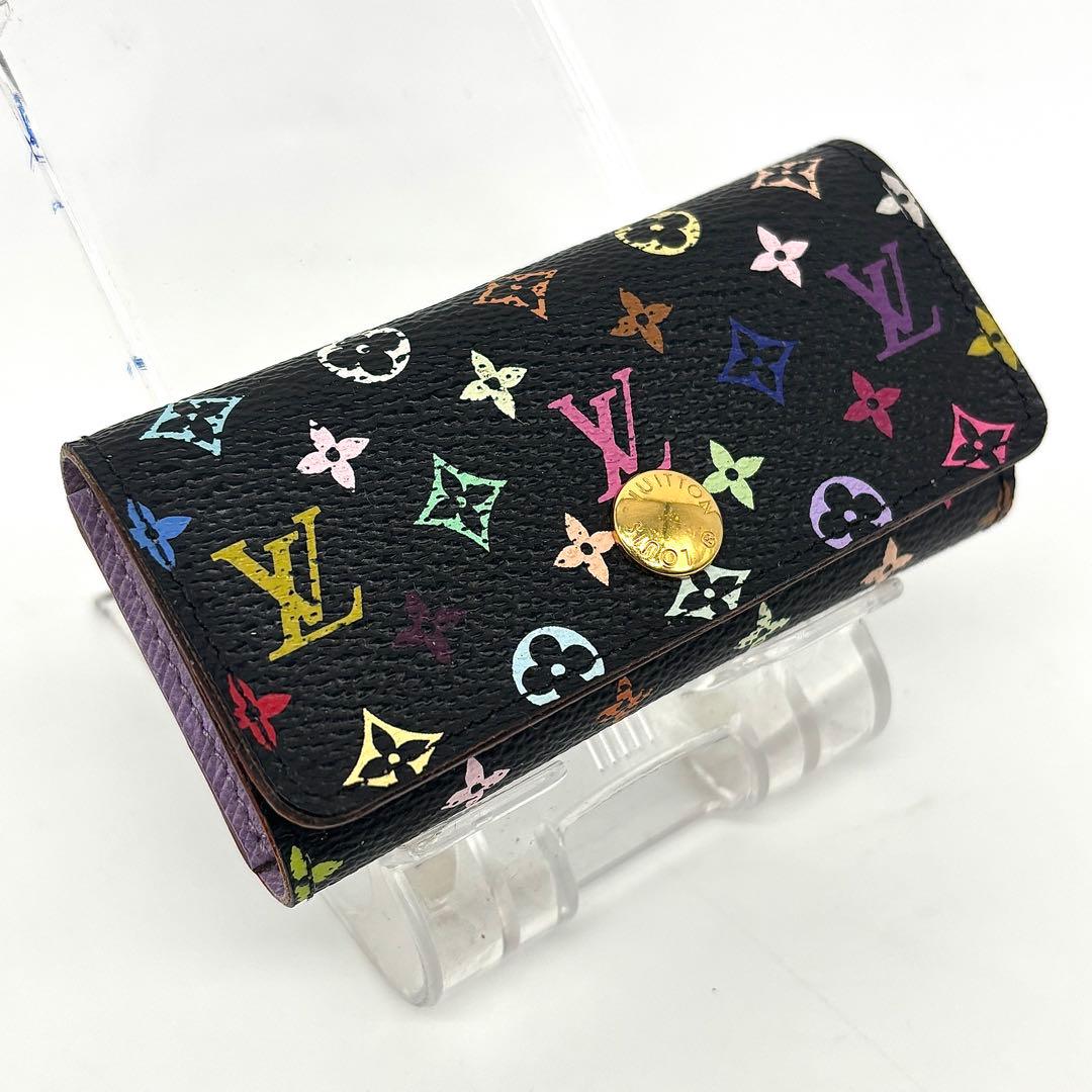 LOUIS VUITTON ミュルティクレ4 マルチ ノワール CT1153