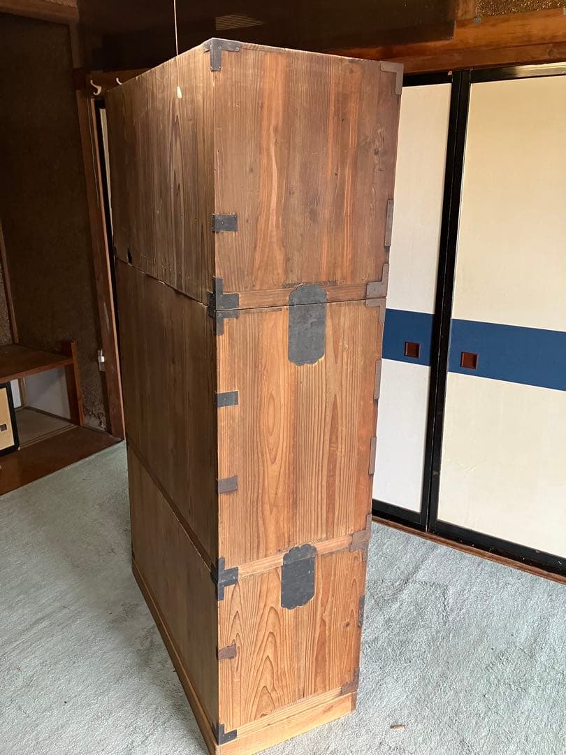 和箪笥 9引き出し ナチュラルウッド