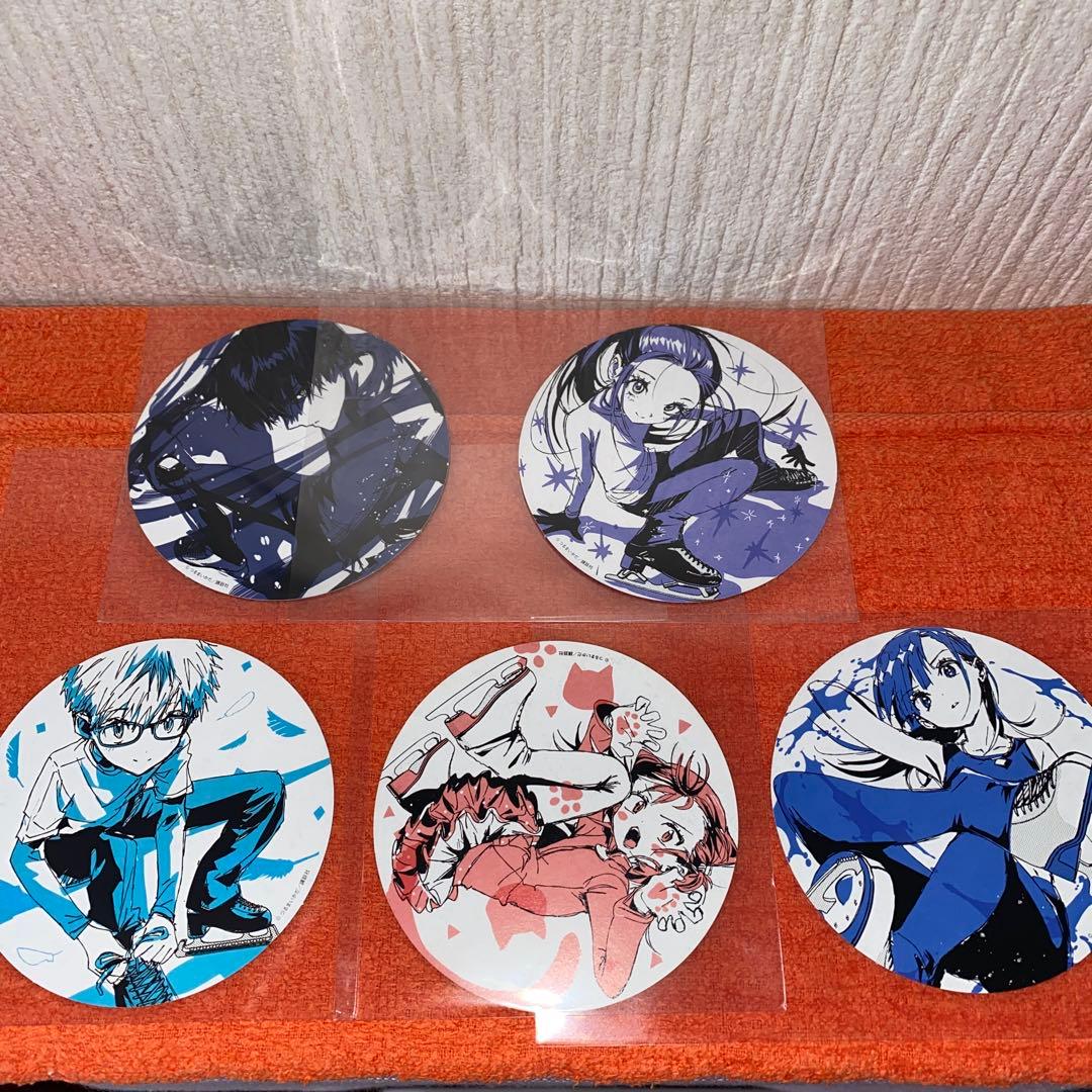 最終値下げ　メダリスト　つるまいかだ　全初版本新品未開封品　レア特典多数