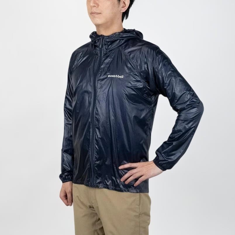 MontBell　モンベル　EXライト ウインド パーカ XL　男女兼用