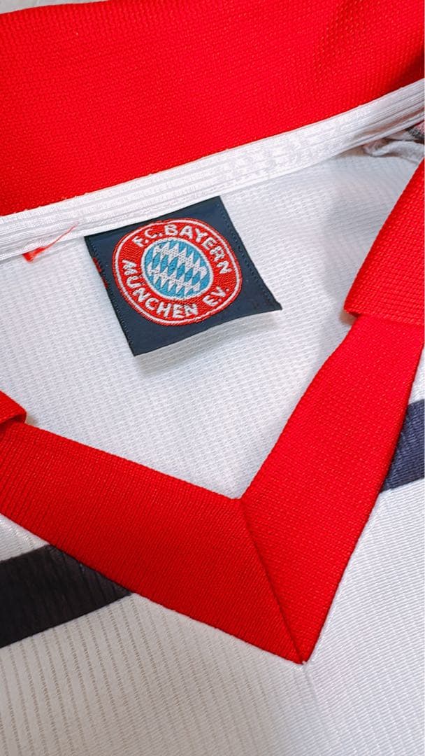 Bayern München adidas サッカーユニホーム 90s