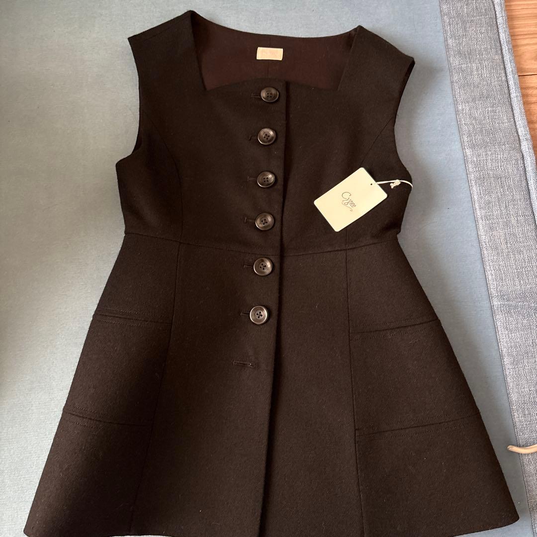 シーニュ　ダックジレ Marin新品タグ付き0