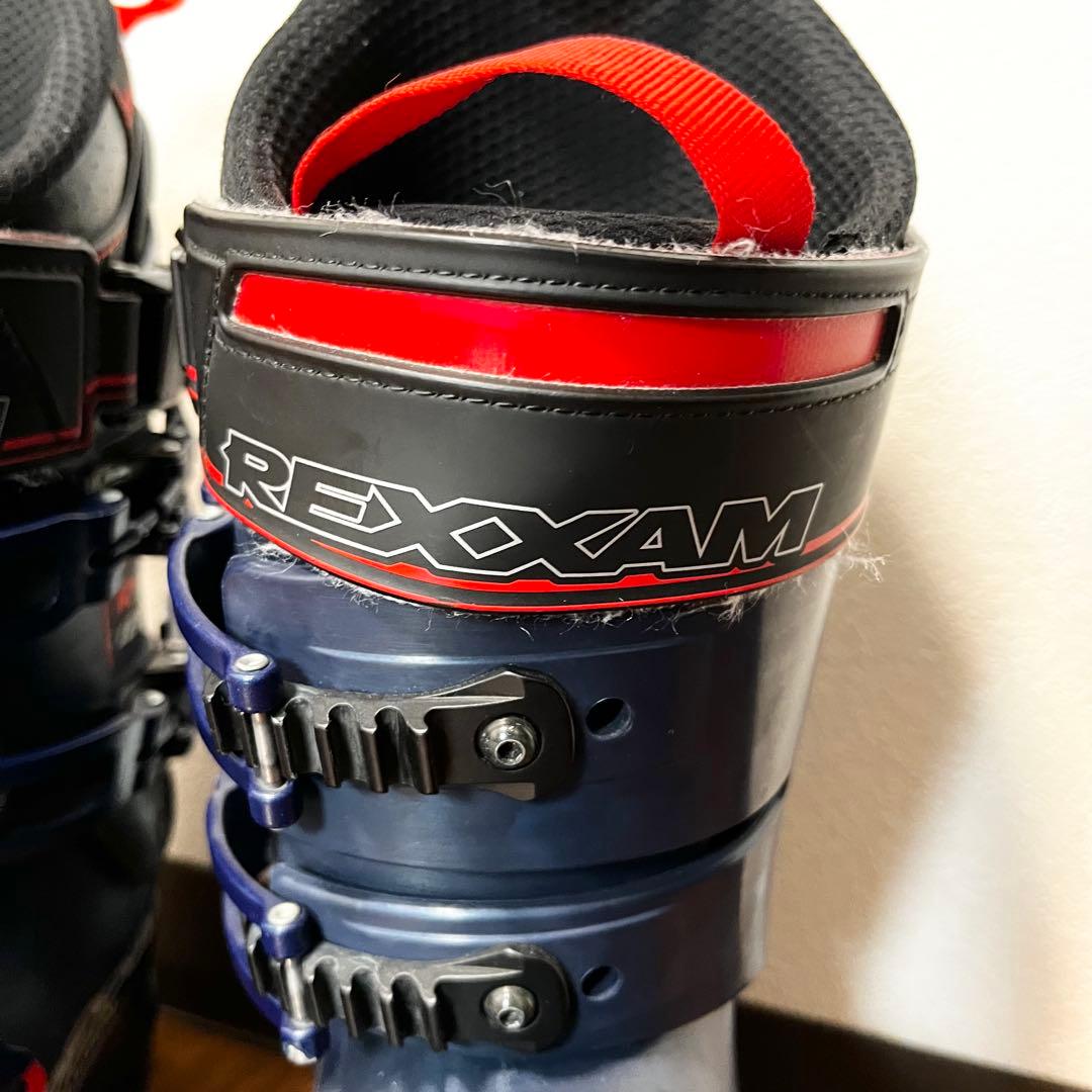 【極美品】Rexxam Revo 120S スキー　ブーツ　24cm 283mm
