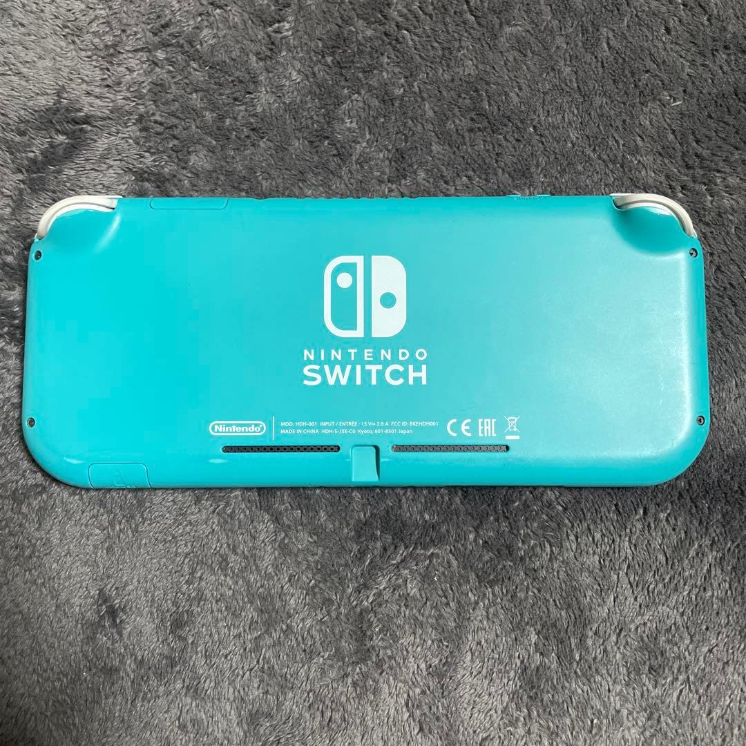 【ジャンク品】 Nintendo Switch Lite ターコイズ