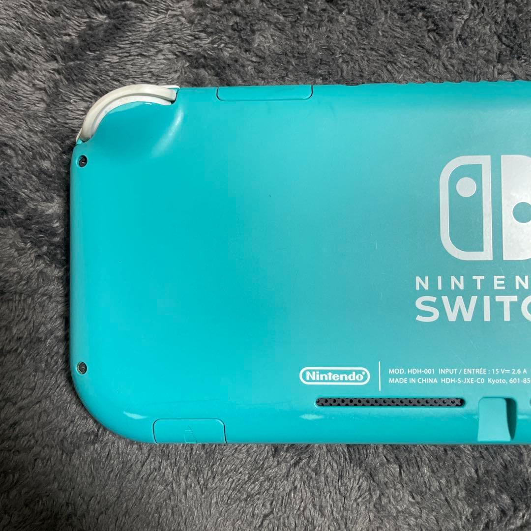 【ジャンク品】 Nintendo Switch Lite ターコイズ