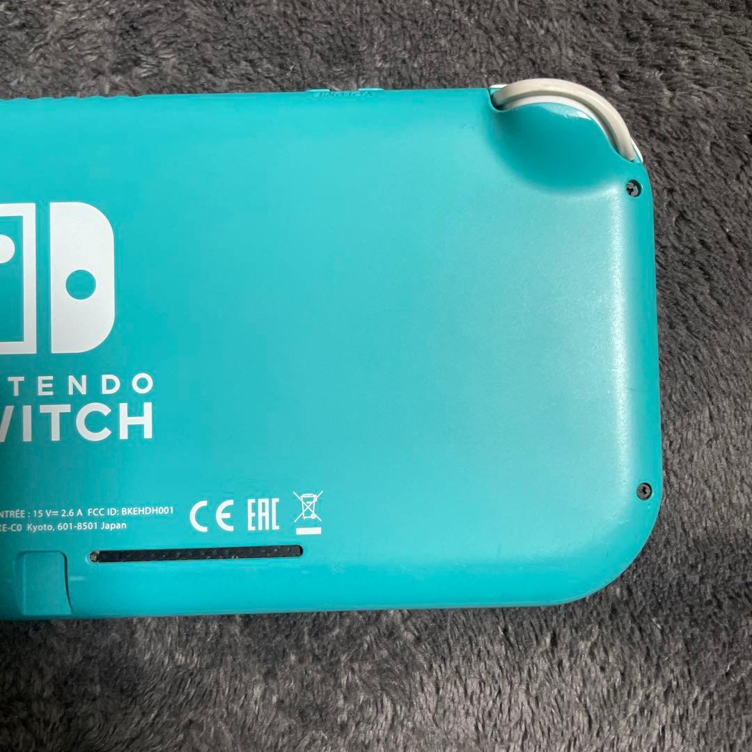 【ジャンク品】 Nintendo Switch Lite ターコイズ