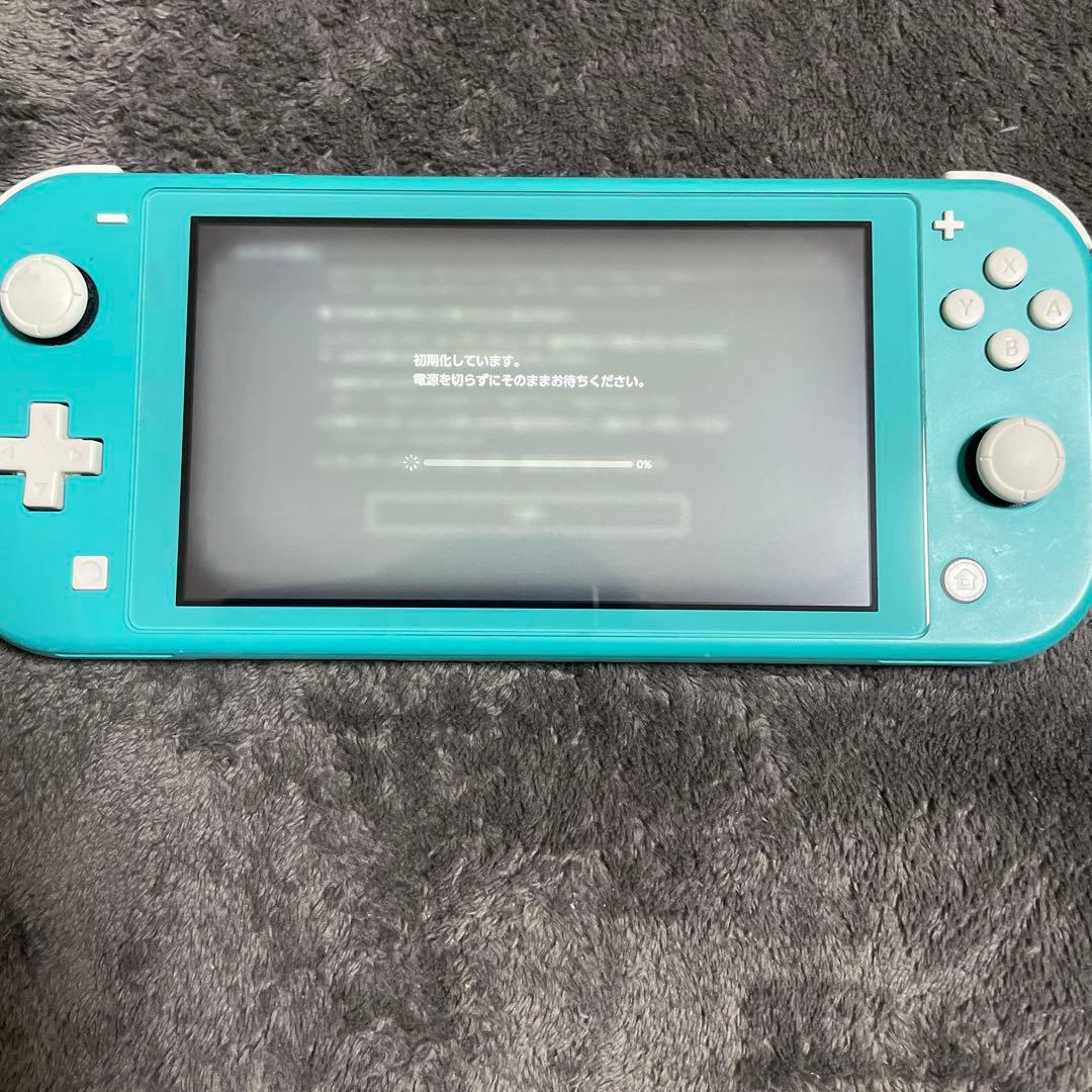 【ジャンク品】 Nintendo Switch Lite ターコイズ