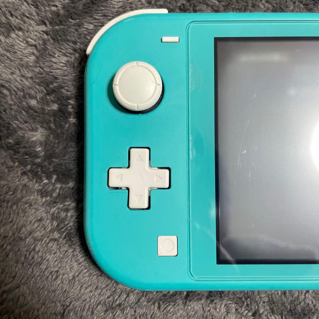 【ジャンク品】 Nintendo Switch Lite ターコイズ