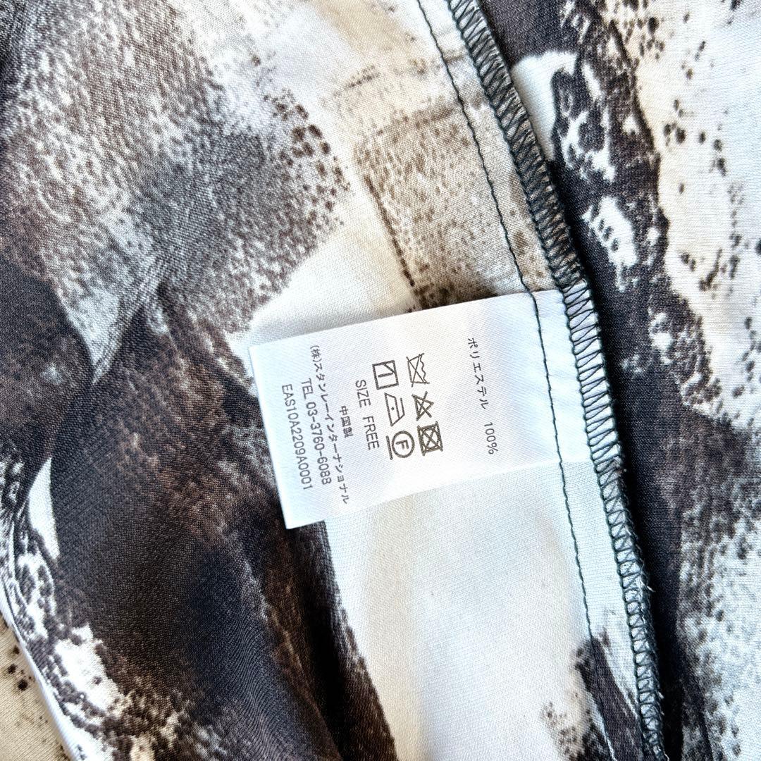 SUM1 STYLE スミスタイル 斜めプリーツワンピース イアパピヨネ