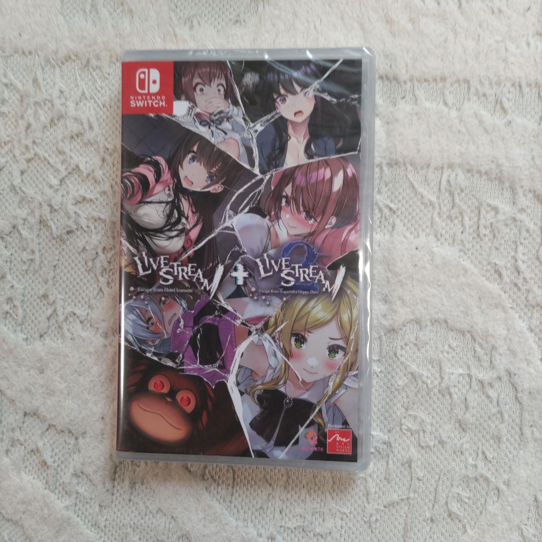 Nintendo Switch 廃深1&2Collection 輸入版