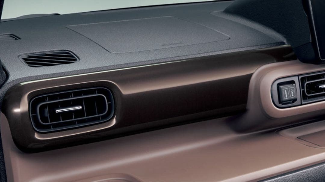 新品 ダイハツ ムーヴキャンバス LA850S/860S インテリアパネルセット