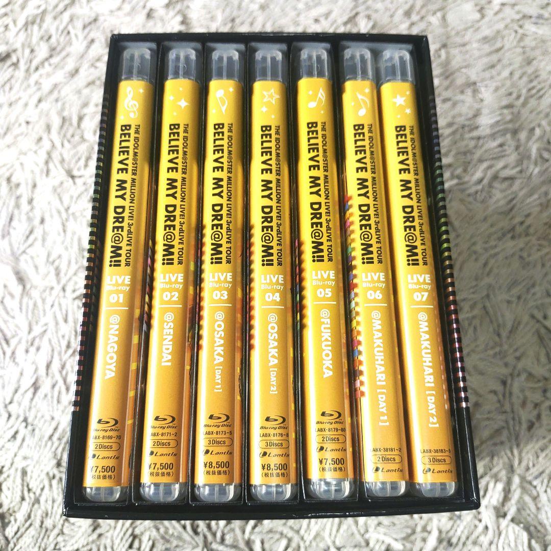 アイドルマスター 3rd LIVE ブルーレイボックス BOX BELIEVE