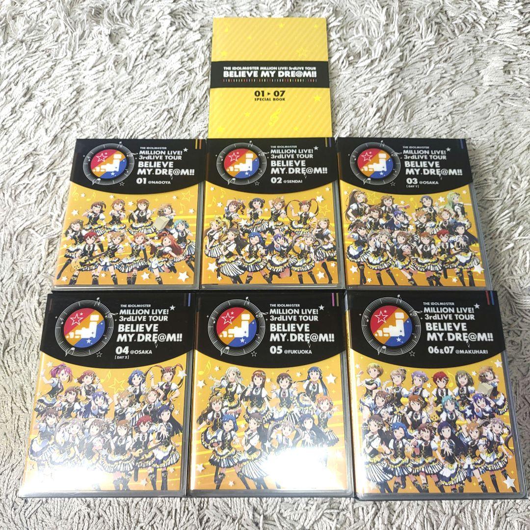 アイドルマスター 3rd LIVE ブルーレイボックス BOX BELIEVE