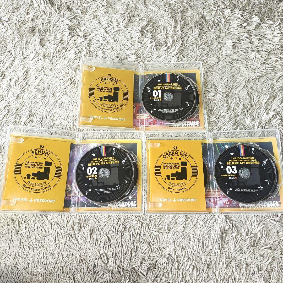 アイドルマスター 3rd LIVE ブルーレイボックス BOX BELIEVE