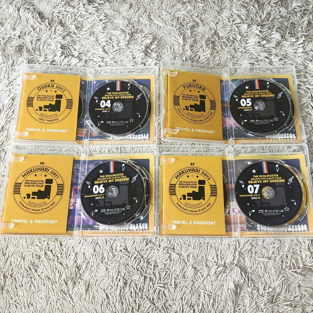 アイドルマスター 3rd LIVE ブルーレイボックス BOX BELIEVE