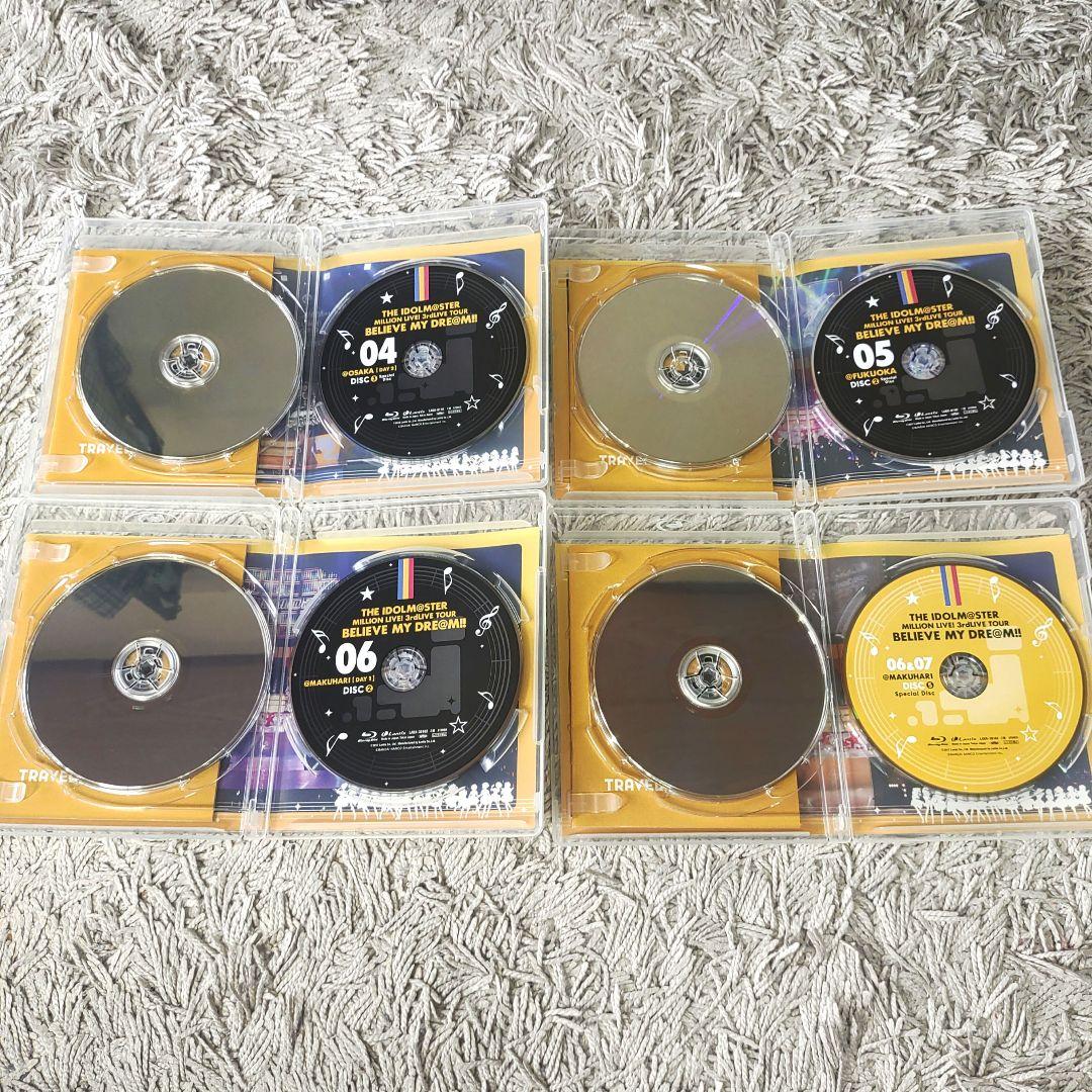 アイドルマスター 3rd LIVE ブルーレイボックス BOX BELIEVE
