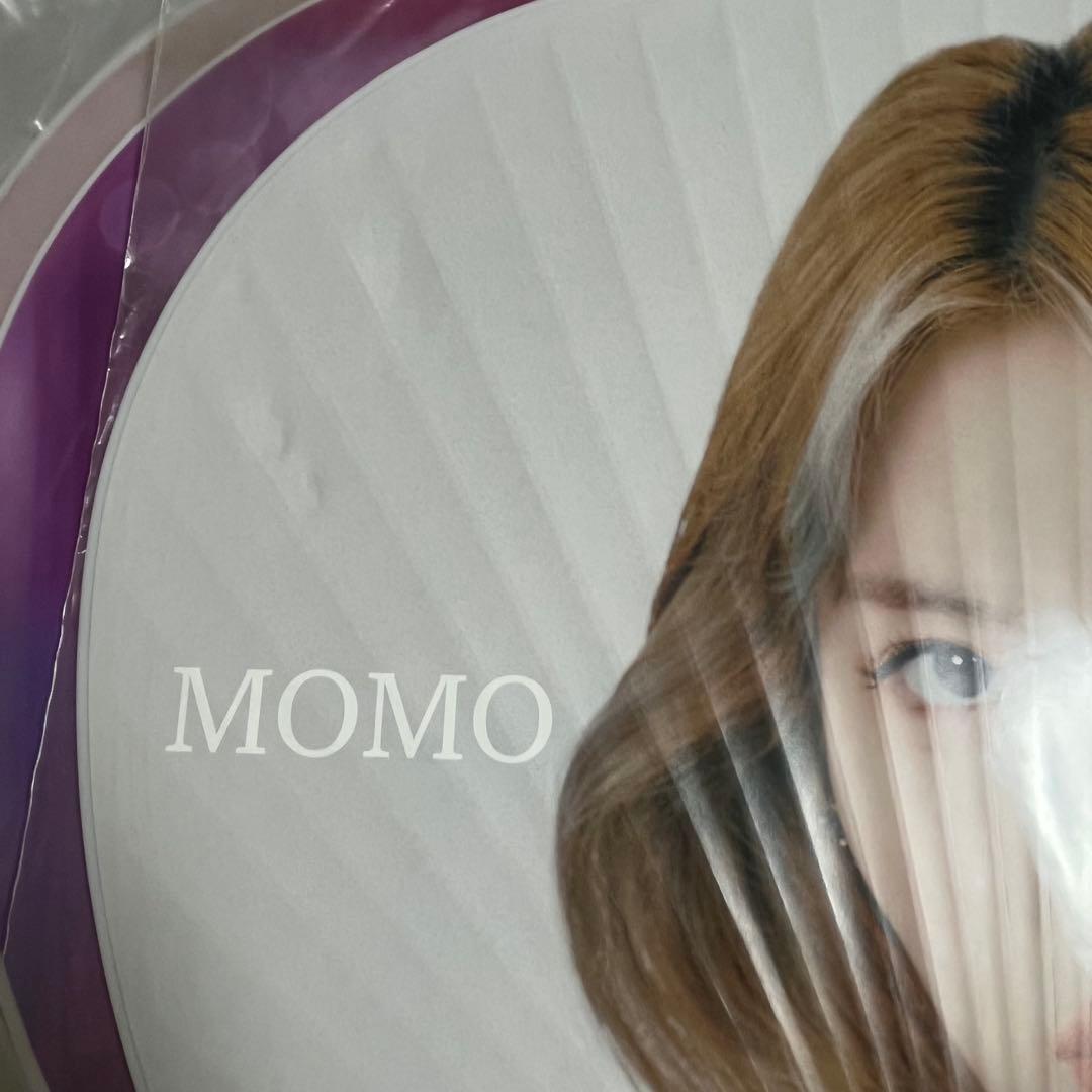 TWICE モモ うちわセット