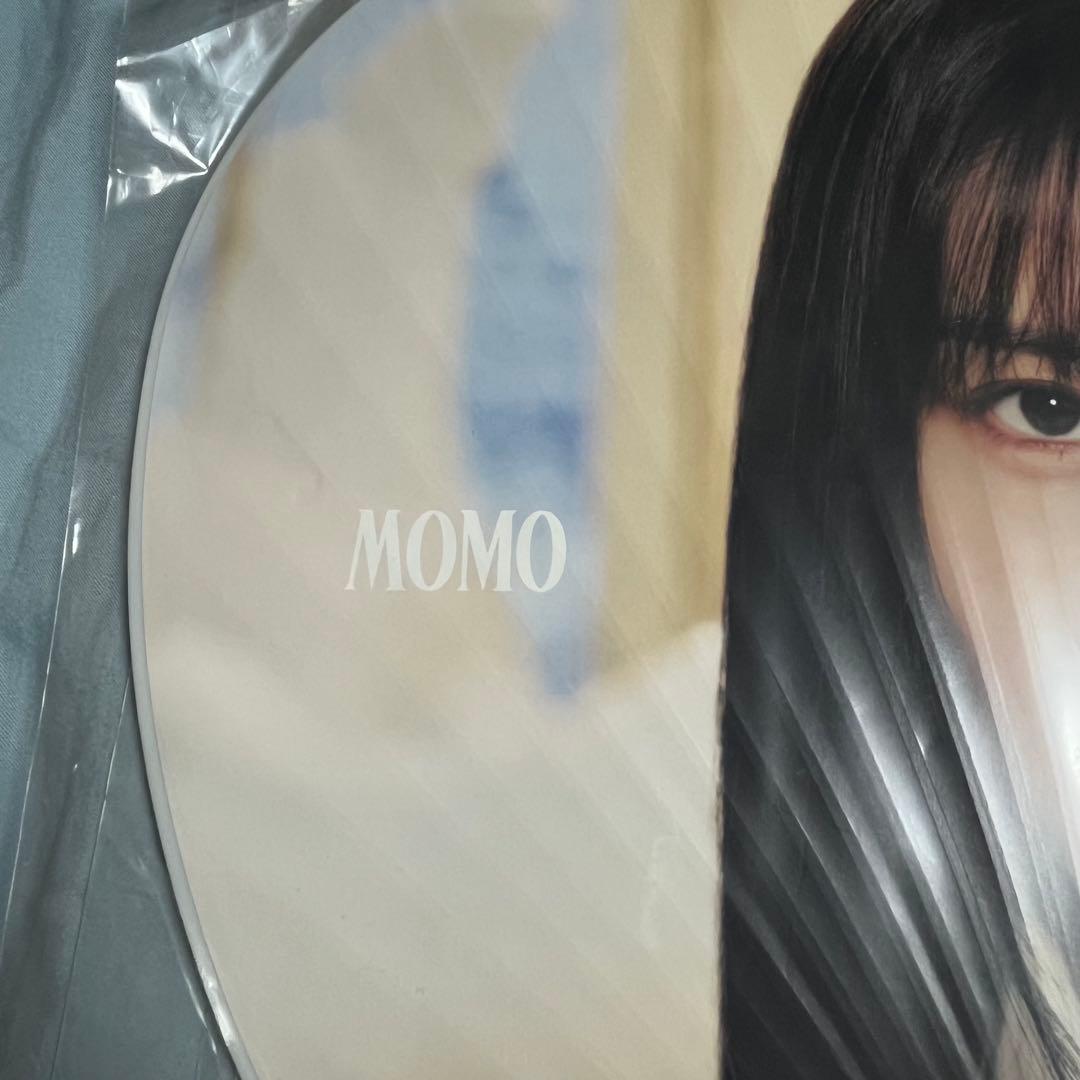 TWICE モモ うちわセット