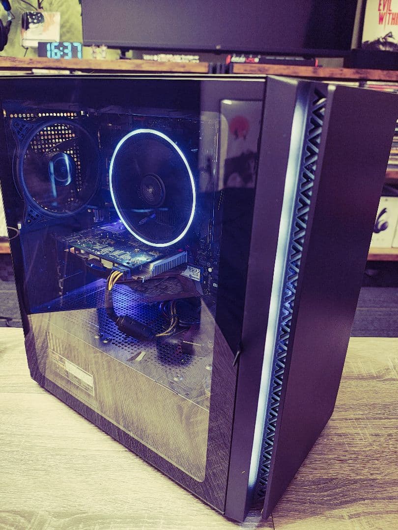 ゆ*き様 PC Ryzen5 2600 GTX650Ti MEM16GB　M2S