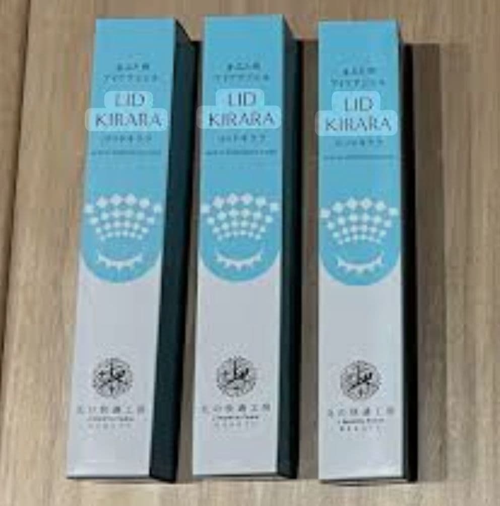 LID KIRARA アイジェル 3個セット