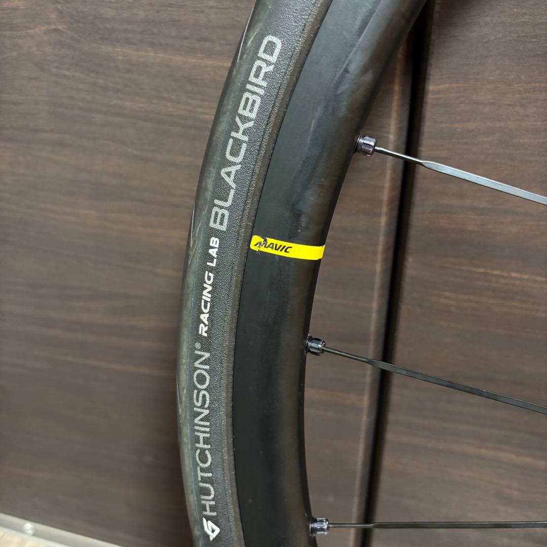 MAVIC KSYRIUM S 25 DISC UST キシリウム バック付