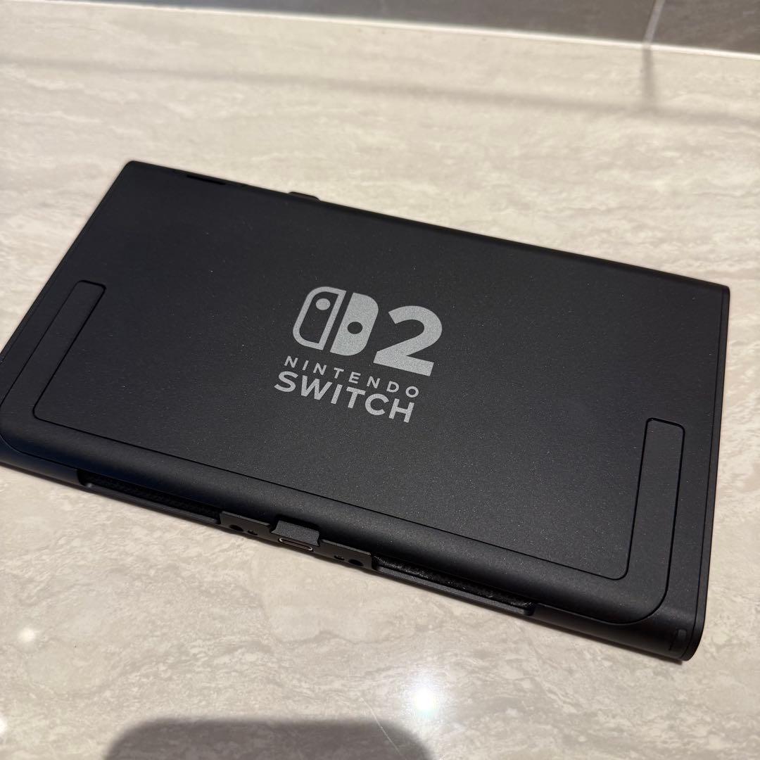 Switch2 本体　【日本語・国内専用】