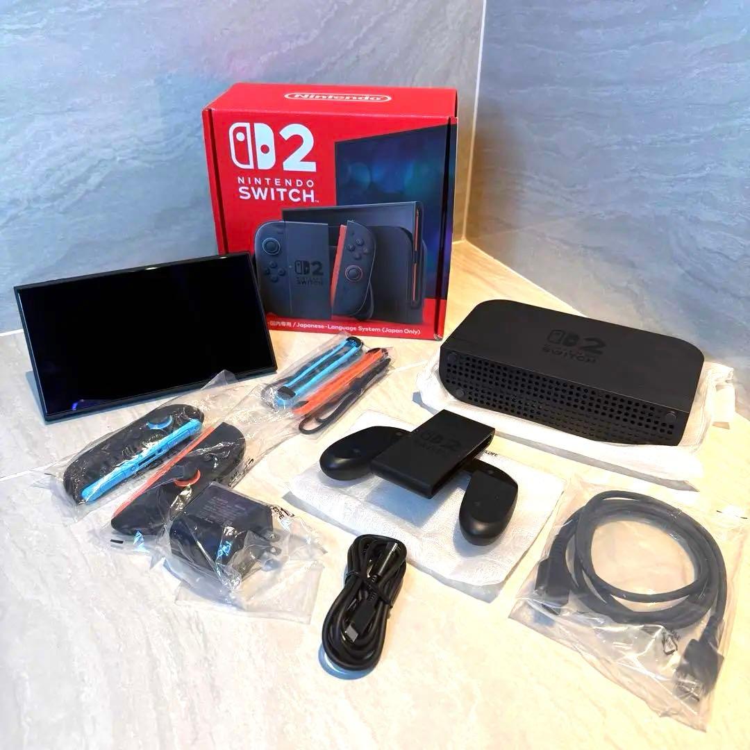 Switch2 本体　【日本語・国内専用】