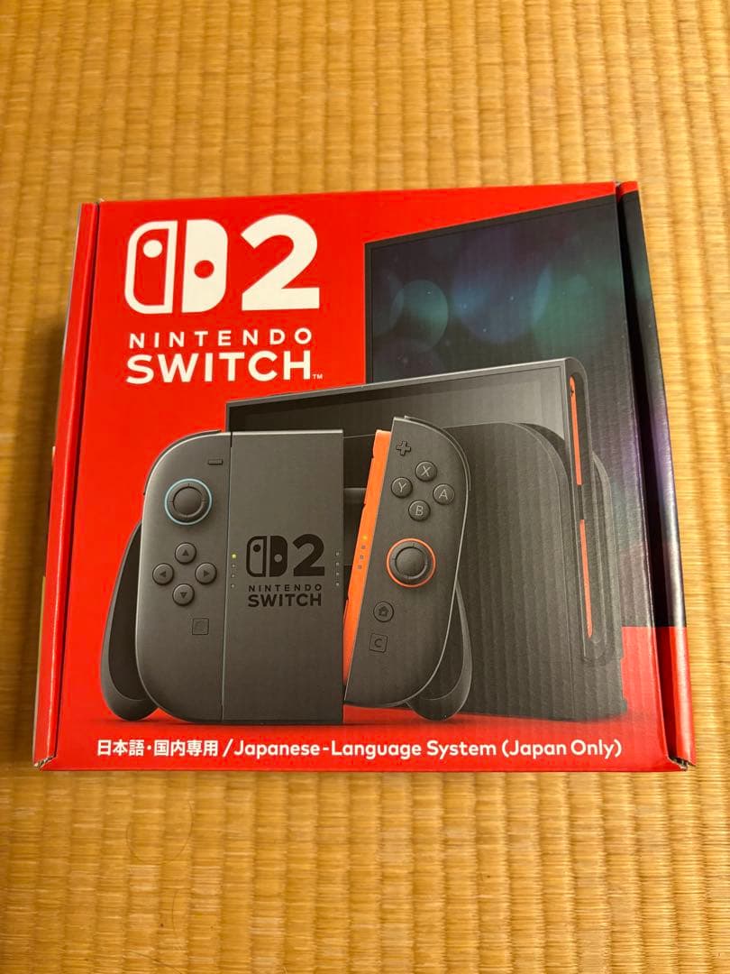 Nintendo Switch D2 日本語版