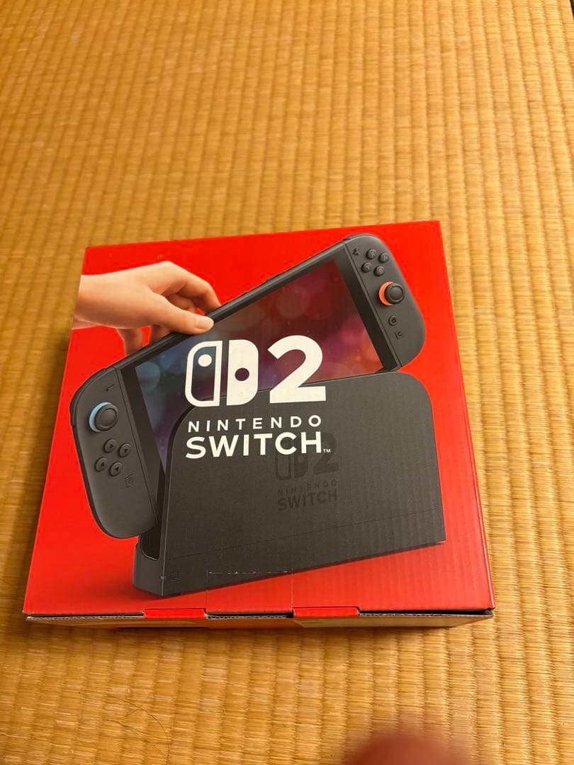 Nintendo Switch D2 日本語版