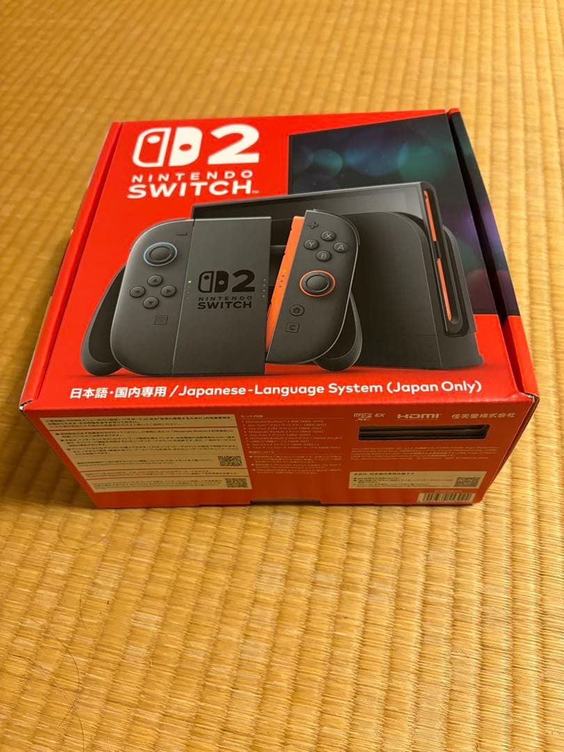 Nintendo Switch D2 日本語版