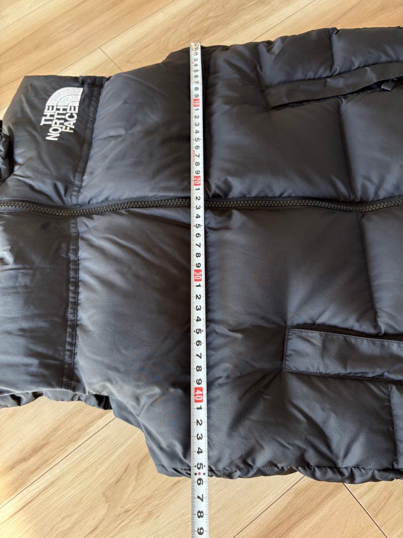 美品★THE NORTH FACE ヌプシ ベスト ND92557 S ブラック