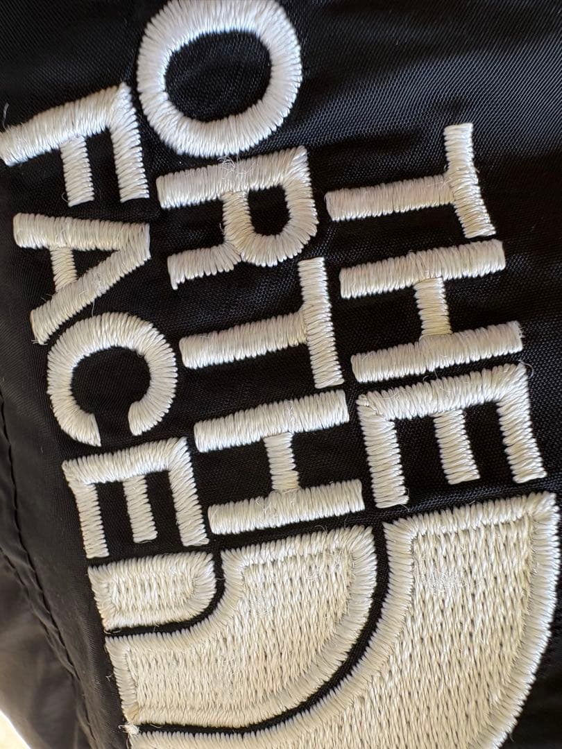 美品★THE NORTH FACE ヌプシ ベスト ND92557 S ブラック